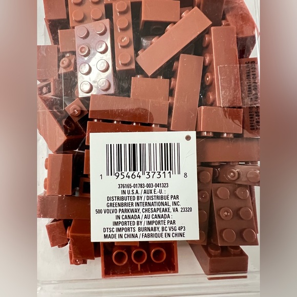 Make-it Blocks Base Plate / Storage Case Compatible With Lego + 1 Blocks 72 Pc - Picture 8 of 11